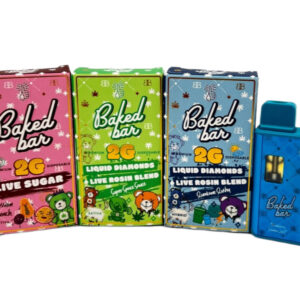 BAKED BARS DISPOSABLE VAPES