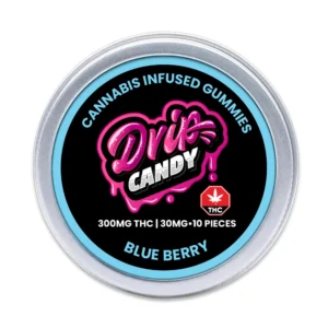 Alternative view of Blaubeer Gummibärchen mit 300mg THC DE