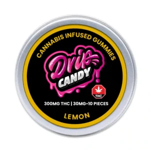 Alternative view of THC haltige Zitronen Gummibärchen 300mg DE