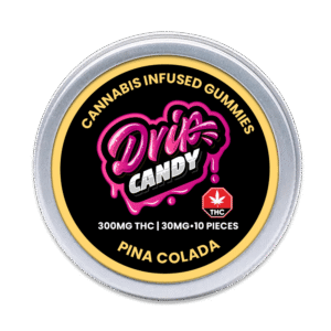 Alternative view of THC Gummibärchen mit Pina Colada Geschmack 300mg DE