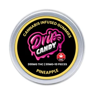 Alternative view of THC haltige Ananas Gummibärchen 300mg DE