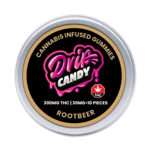 Alternative view of THC Tropical Punch Fruchtgummis 300mg DE