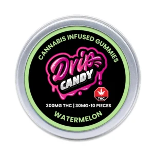 Alternative view of THC haltige Wassermelonen Gummibärchen 300mg DE
