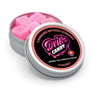 THC Kirsch Gummibärchen