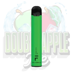 Frische Aromen von roten und grünen Äpfeln mit einem eisigen Menthol-Abgang in einer sanften Fog Formulas Einweg-E-Zigarette. Technische Daten: 1600 Züge · 2,0 ml · 1000 mAh.jpg