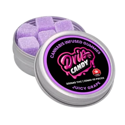 THC haltige Traubengummibärchen
