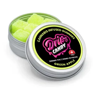 THC haltige Fruchtgummis