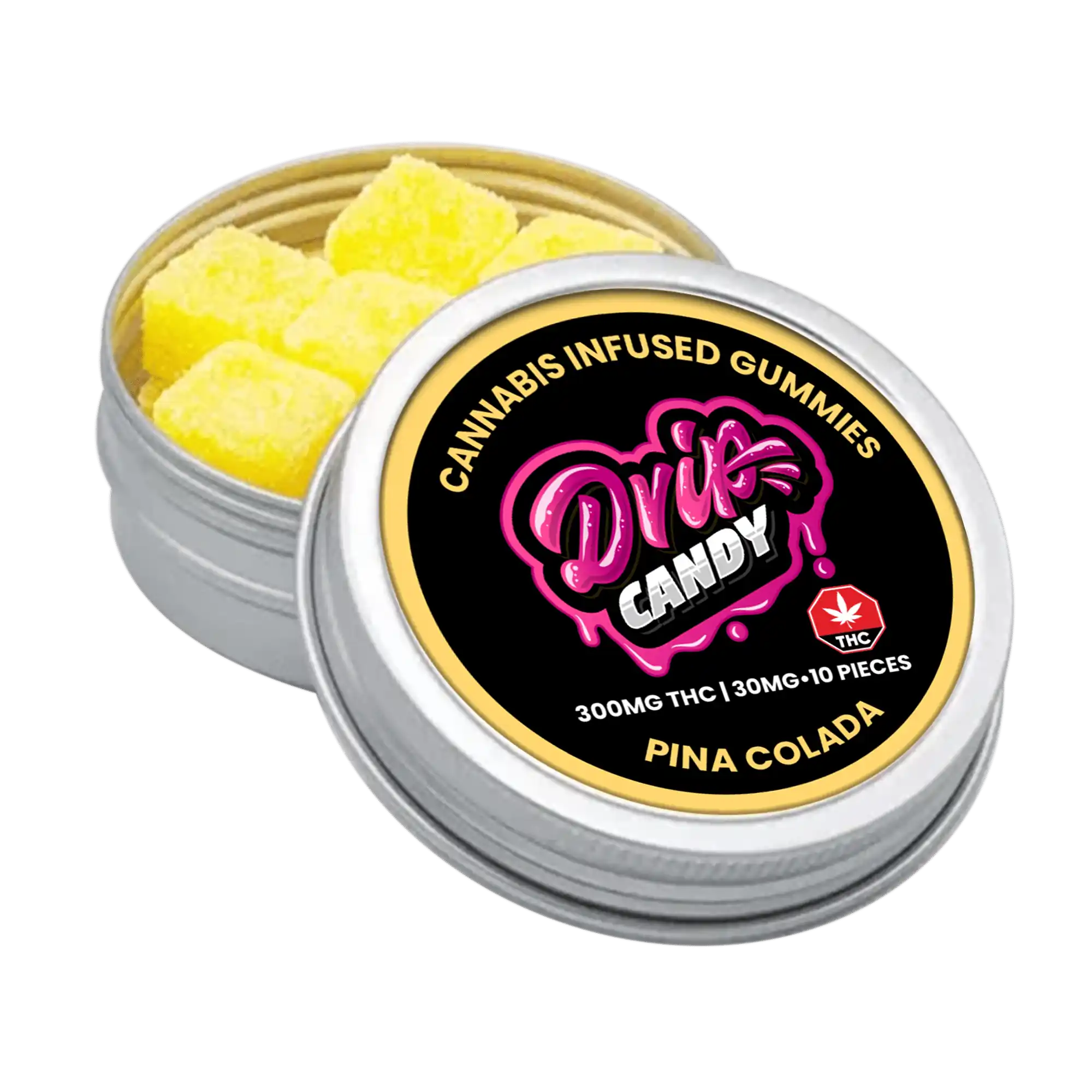 THC Gummibärchen mit Pina Colada Geschmack 300mg.jpg