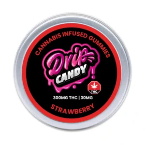 Alternative view of THC haltige Erdbeer Gummibärchen 300mg DE