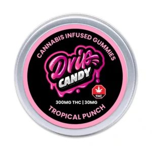 Alternative view of THC Tropical Punch Fruchtgummis 300mg DE