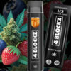 4 Blockz H2 Vape Berry Kush 1ml DE