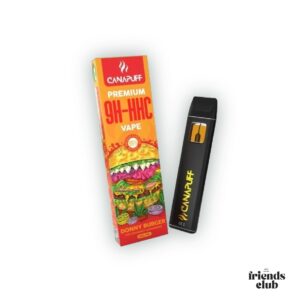 9H-HHC Vape Donny Burger 95% 1ml
