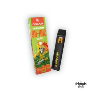 9H-HHC Vape King Luis XIII 95% 1ml