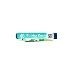 Bubba Kush Delta 8 THC 100mg PreRoll Joint De