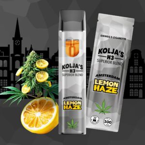 Koljas H3 Superior Blend Vape – Lemon Haze 1ml
