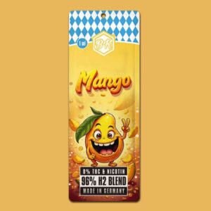 Bavarian Krauts H2 Blend Vape – Mango 1ml