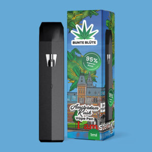 Bunte Blüte Superior Blend Vape – Amsterdam Kush 1ml