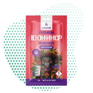 Canapuff – 10-OH-HHCP Kartusche – Horchata 1ml