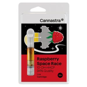 Cannastra – 10-OH-HHCP Kartusche – Raspberry Space Race 1ml