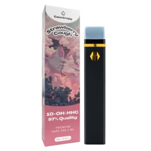 Canntropy 10-OH-HHC Vape – Erdbeerhusten 1 ml