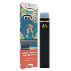 Canntropy 10-OH-HHCP Vape – Regenbogengürtel 2ml