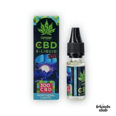 CBD E-Liquid Northern Lights 