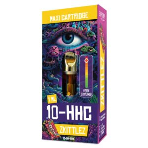 Euphoria – 10-OH-HHC Kartusche – Zkittlez 1ml