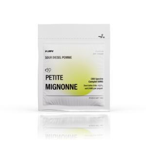 Gummies THC 25mg – Sour Diesel Apple 🍏