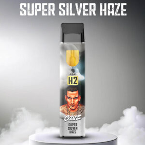 Gzuz H2 Superior Blend Vape – Super Silver Haze 1ml