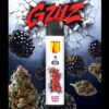Gzuz H3 Superior Blend Vape – Blackberry Kush 1ml