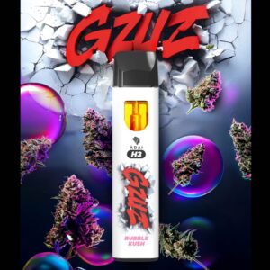 Gzuz H3 Superior Blend Vape – Bubble Kush 1ml
