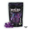 h4cbd aroma gummies black grape