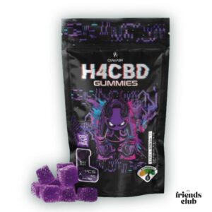 H4CBD Aroma Gummies – Black Grape