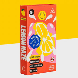 Happy420 – 10HC Deluxe Vape – Lemon Haze 1ml