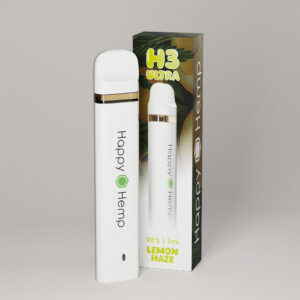Happy Hemp H3 Ultra Vape – Lemon Haze 1ml