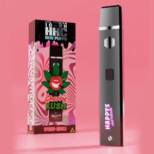 Happys Amsterdam 10-OH-HHC Vape – Cherry Kush 1ml