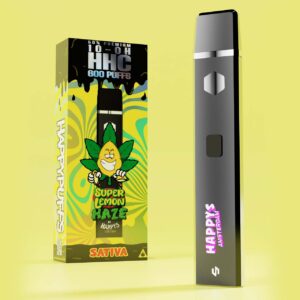 Happys Amsterdam 10-OH-HHC Vape – Super Lemon Haze 1ml