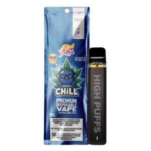 High Puffs H4 Superior Vape – Berry Chill 1ml