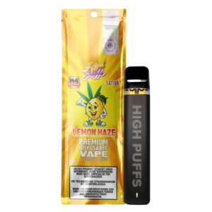 High Puffs H4 Superior Vape – Lemon Haze 1ml