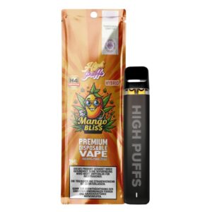 High Puffs H4 Superior Vape – Mango Bliss 1ml