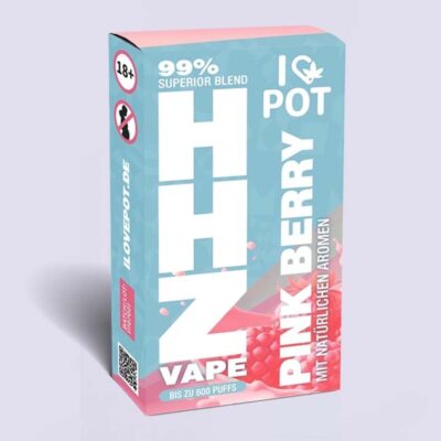 HHZ Vape Pink Berry