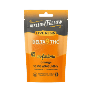 live resin thc gummibarchen mellow fellow 2