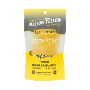 live resin thc gummibarchen mellow fellow 3
