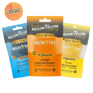 live resin thc gummibarchen mellow fellow 4