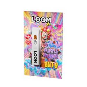 Loom – DNT-9 Vape Purple Punch 2ml