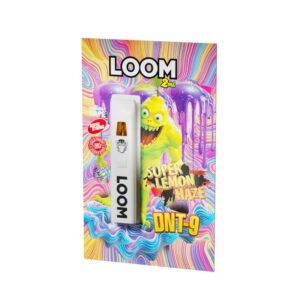 Loom – DNT-9 Vape Super Lemon Haze 2ml