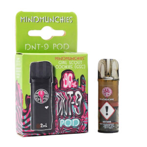 Mind Munchies – DNT-9 Vape Pod Girl Scout Cookies 2ml