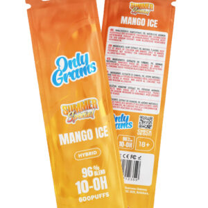 Only Grams 10-OH-Blend Vape – Mango Ice 1ml