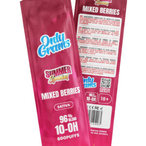 Only Grams 10-OH-Blend Vape – Gemischte Beeren 1ml