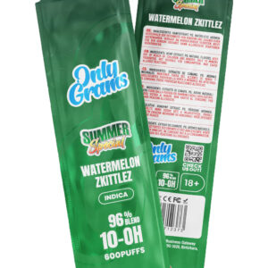 Only Grams 10-OH-Blend Vape – Wassermelone Zkitlez 1ml